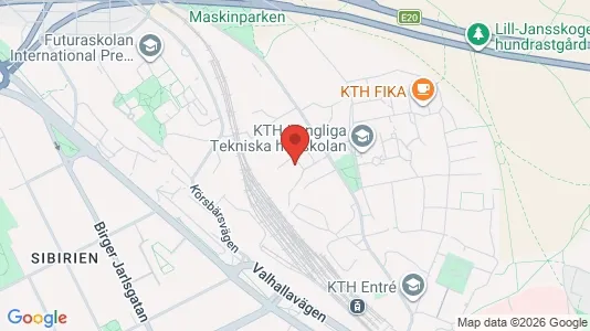 Lägenheter att hyra i Östermalm - kort over placeringen