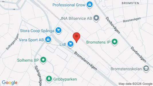 Lägenheter att hyra i Område ej specificerat - kort over placeringen