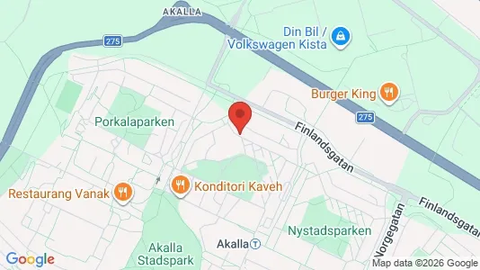 Lägenheter att hyra i Västerort - kort over placeringen