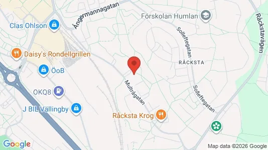 Lägenheter att hyra i Västerort - kort over placeringen