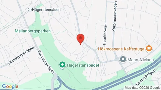 Lägenheter att hyra i Söderort - kort over placeringen