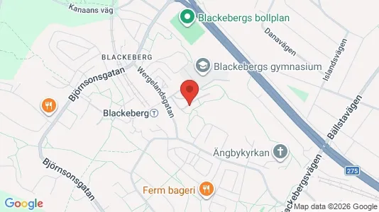 Lägenheter att hyra i Västerort - kort over placeringen