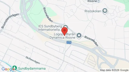 Lägenheter att hyra i Sundbyberg - kort over placeringen