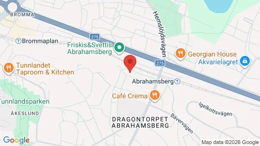 Lägenheter att hyra i Västerort - kort over placeringen