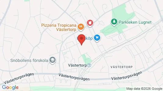 Lägenheter att hyra i Söderort - kort over placeringen