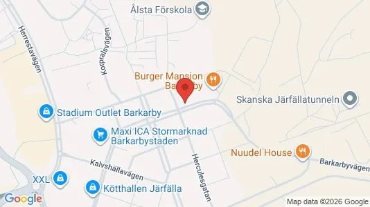 Lägenheter att hyra i Område ej specificerat - kort over placeringen