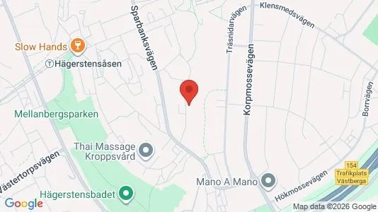 Lägenheter att hyra i Söderort - kort over placeringen