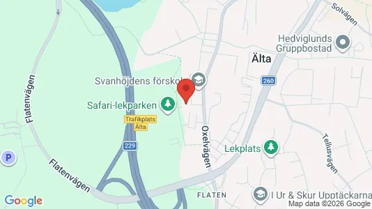 Lägenheter att hyra i Nacka - kort over placeringen