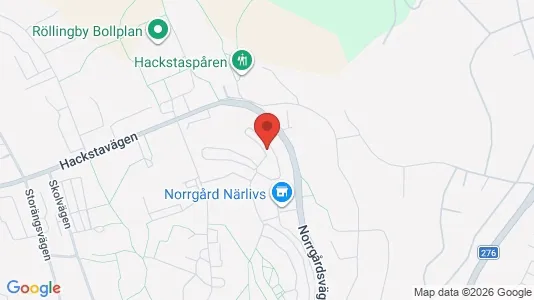 Lägenheter att hyra i Österåker - kort over placeringen