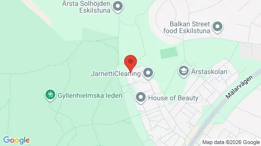 Lägenheter att hyra i Eskilstuna - kort over placeringen