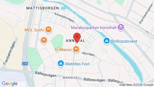 Lägenheter att hyra i Område ej specificerat - kort over placeringen