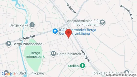Lägenheter att hyra i Linköping - kort over placeringen