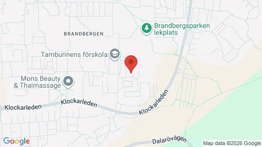 Lägenheter att hyra i Haninge - kort over placeringen
