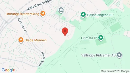 Lägenheter att hyra i Västerort - kort over placeringen