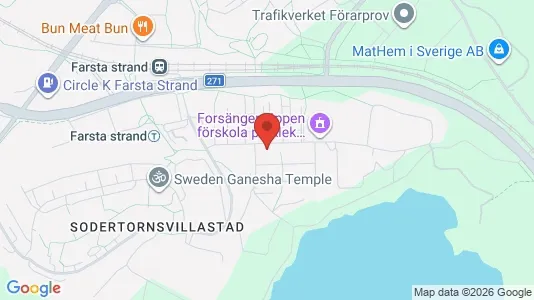 Lägenheter att hyra i Söderort - kort over placeringen