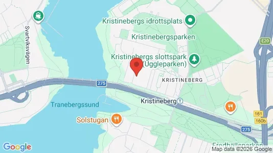 Lägenheter att hyra i Kungsholmen - kort over placeringen
