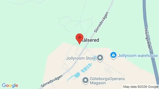 Lägenheter att hyra i Västra hisingen - kort over placeringen