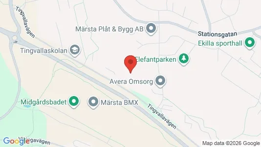 Lägenheter att hyra i Sigtuna - kort over placeringen