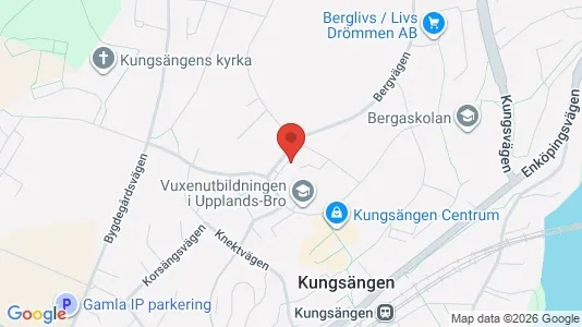 Lägenheter att hyra i Upplands-Bro - kort over placeringen
