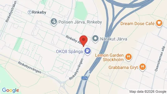 Lägenheter att hyra i Område ej specificerat - kort over placeringen