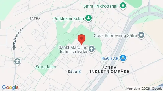 Lägenheter att hyra i Söderort - kort over placeringen