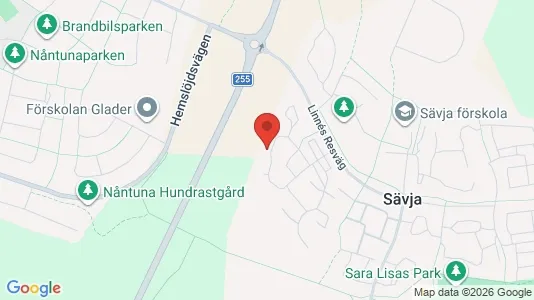 Lägenheter att hyra i Uppsala - kort over placeringen