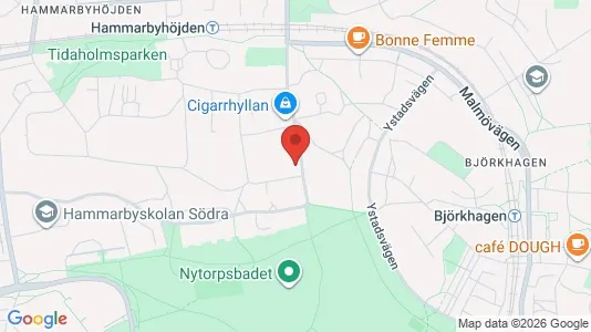 Lägenheter att hyra i Söderort - kort over placeringen