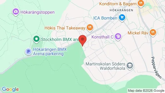 Lägenheter att hyra i Söderort - kort over placeringen