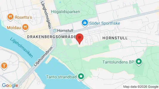 Lägenheter att hyra i Södermalm - kort over placeringen