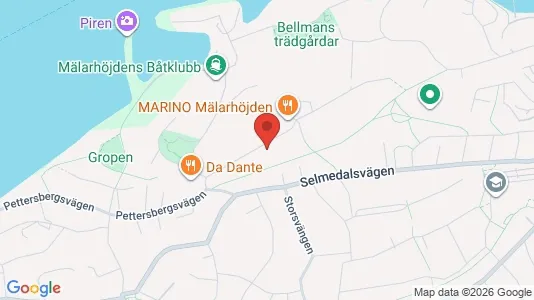 Lägenheter att hyra i Söderort - kort over placeringen