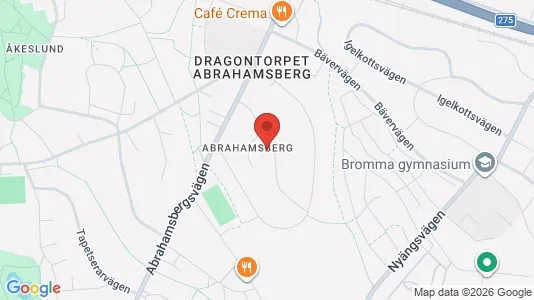 Lägenheter att hyra i Västerort - kort over placeringen