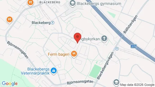 Lägenheter att hyra i Västerort - kort over placeringen