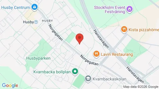 Lägenheter att hyra i Västerort - kort over placeringen