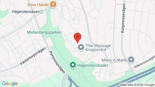 Lägenheter att hyra i Söderort - kort over placeringen