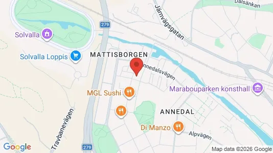 Lägenheter att hyra i Västerort - kort over placeringen