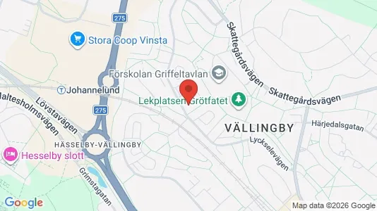 Lägenheter att hyra i Västerort - kort over placeringen