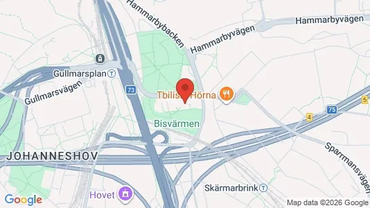 Lägenheter att hyra i Söderort - kort over placeringen
