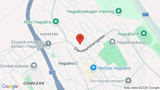 Lägenheter att hyra i Söderort - kort over placeringen
