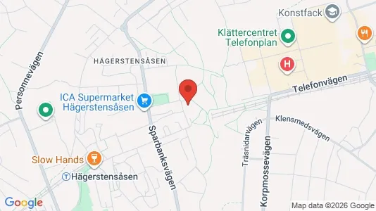 Lägenheter att hyra i Söderort - kort over placeringen