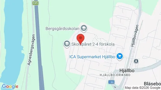 Lägenheter att hyra i Angered - kort over placeringen