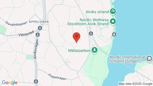 Lägenheter att hyra i Västerort - kort over placeringen