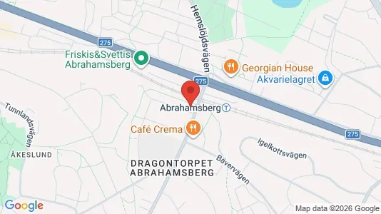 Lägenheter att hyra i Västerort - kort over placeringen