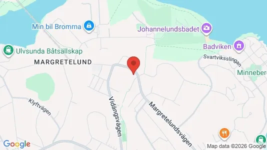 Lägenheter att hyra i Västerort - kort over placeringen