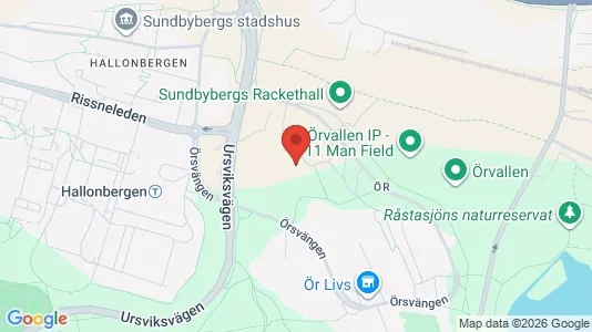 Lägenheter att hyra i Sundbyberg - kort over placeringen