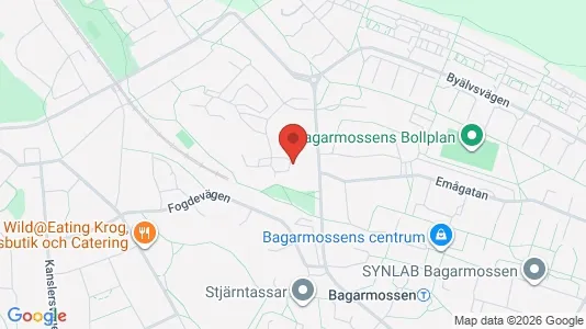 Lägenheter att hyra i Söderort - kort over placeringen