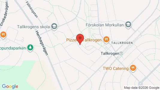 Lägenheter att hyra i Söderort - kort over placeringen