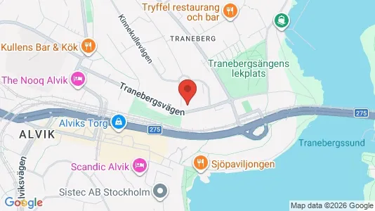 Lägenheter att hyra i Västerort - kort over placeringen