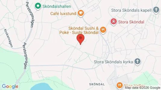 Lägenheter att hyra i Söderort - kort over placeringen