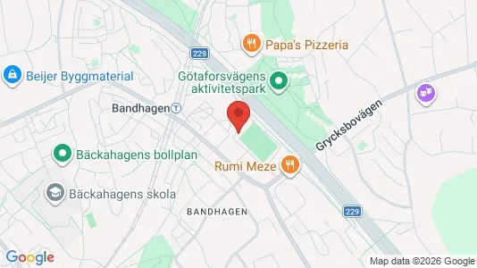 Lägenheter att hyra i Söderort - kort over placeringen