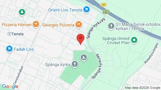 Lägenheter att hyra i Västerort - kort over placeringen